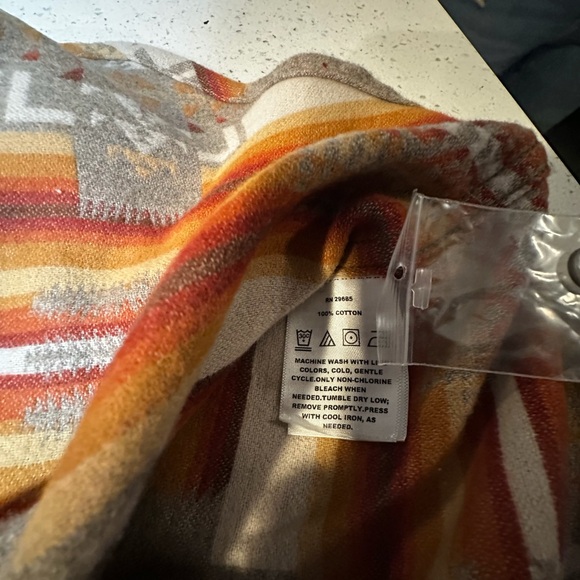 Pendleton Multicolor Geometric Button-Up Shirt - Picture 12 of 14